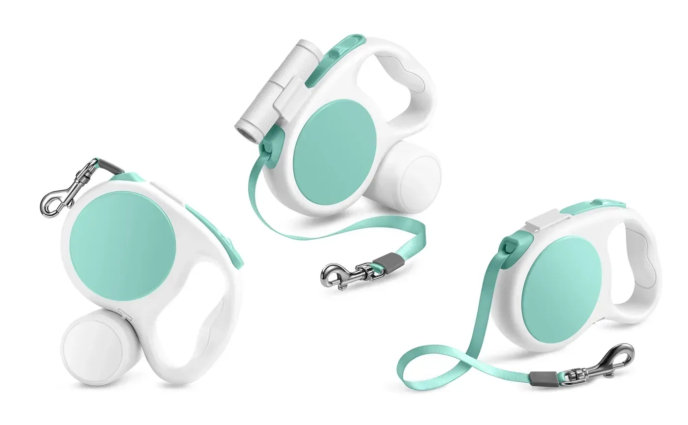3m retractable dog leash multifunction box version