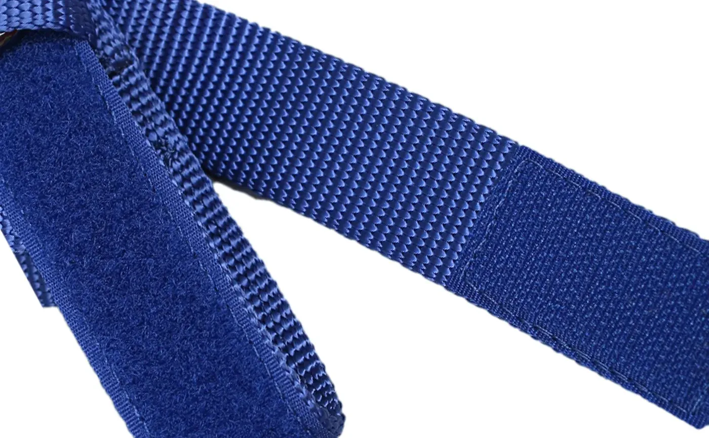 Thickened nylon webbing detail for dog muzzle walking set