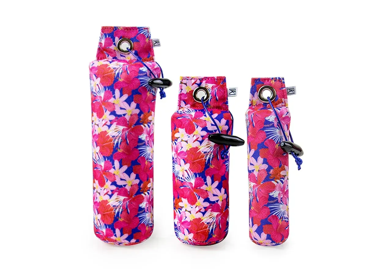 White background cylindrical dog bite dummy